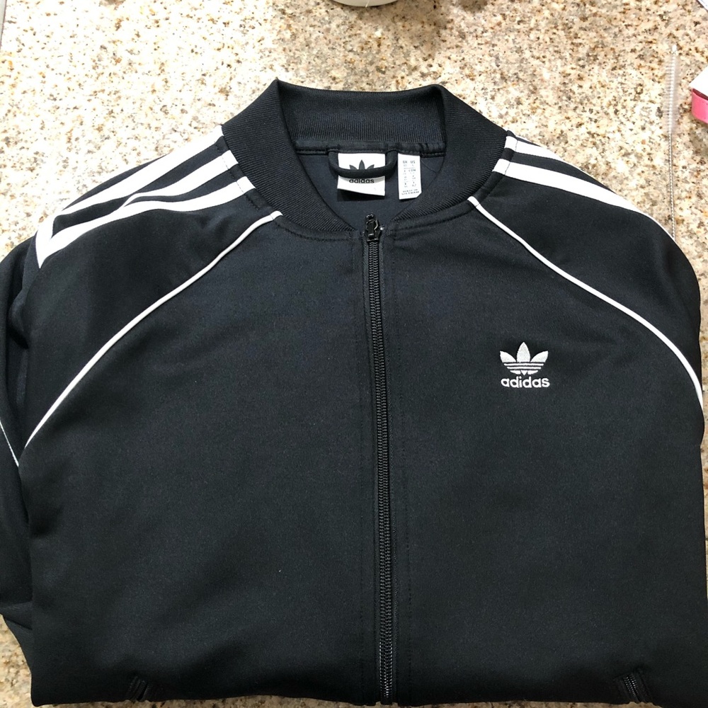 Adidas track jacket